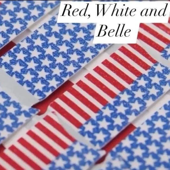 *Retired* Color Street: Red, White, and Belle | Fourth Of July Patriotic America - Picture 13 of 16